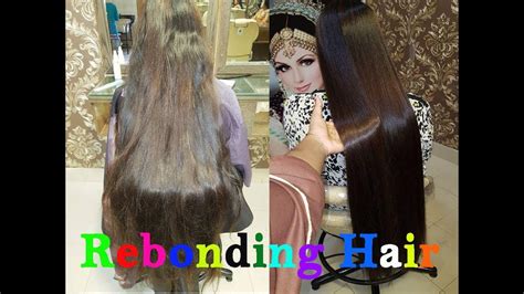 Long Hair Cut And Rebonding Before And After Long Cut