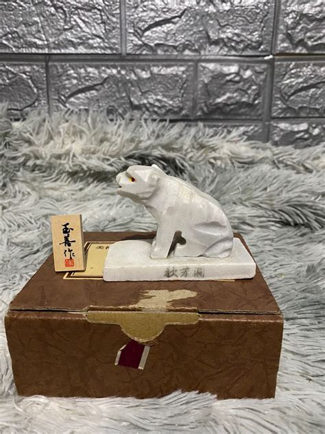 japanese figurine marble hobbies toys memorabilia collectibles