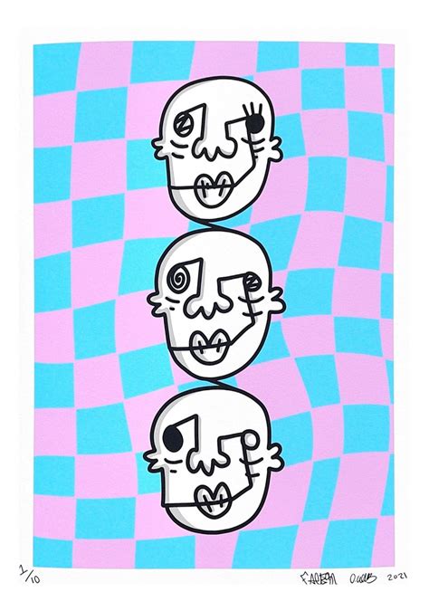 limited edition  face print facesorfaces