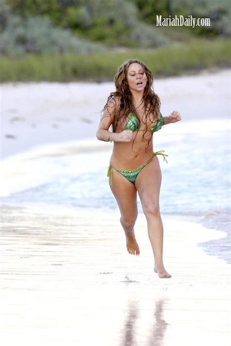 Mariah Carey Bikini Sex Photo