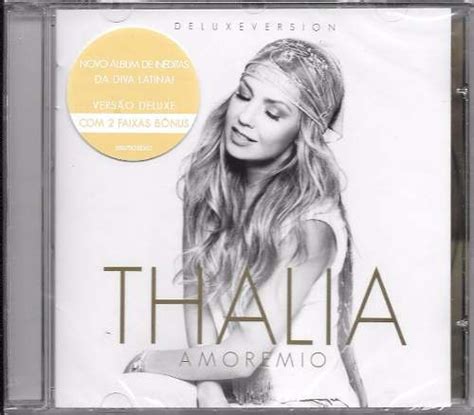 Thalía Amore Mio 2014 Cd Discogs