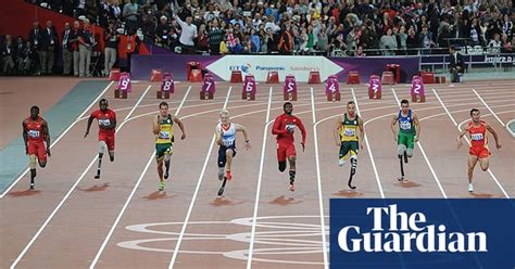 paralympics 2012 men s 100m in pictures sport the