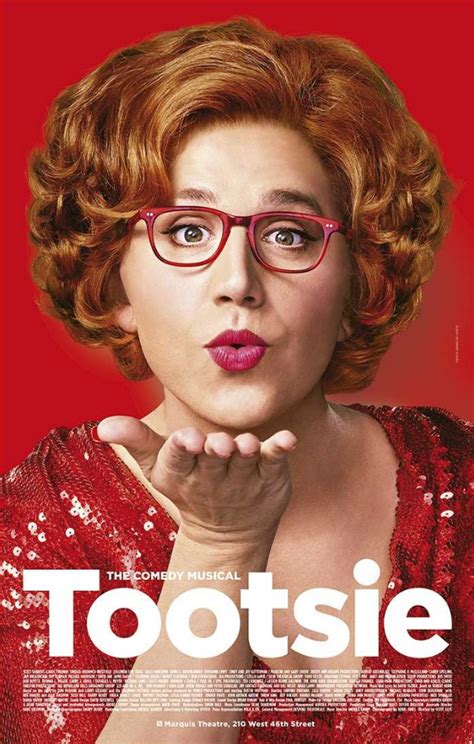 Tootsie The Broadway Musical Poster Tootsie