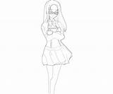 Fushimi Chihiro Sad Coloring Pages sketch template