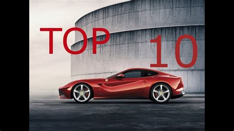 top 10 sexiest coolest cars ever made youtube