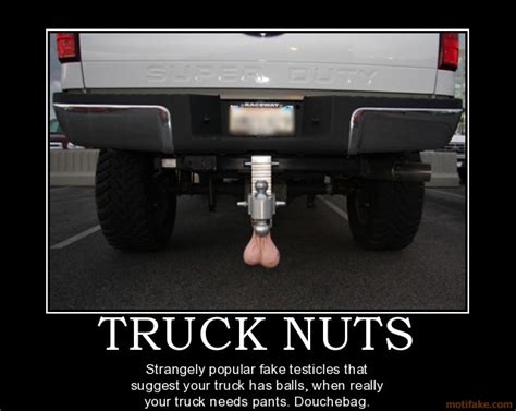 Exquisite Drivel So Your Truck Has Balls Well My Car Has A Vagina So