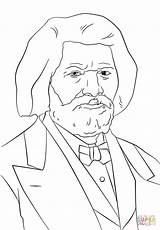Frederick Douglass Coloring Pages Malcolm Drawing Printable Color History Fox Terry Earhart Amelia Supercoloring Crafts Kids Print Printables Run Month sketch template