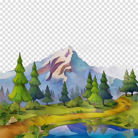 mountain clipart scenery pictures  cliparts pub