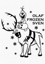 Olaf Sven Coloring Pages Frozen Printable Colouring Print Color Frozens Getdrawings Mask Drawing Kids Getcolorings Bestcoloringpagesforkids sketch template