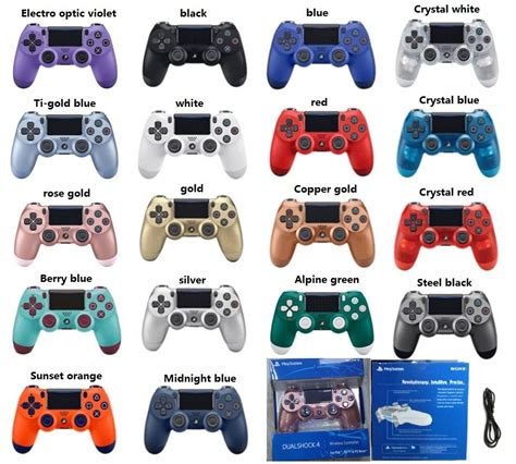ps controllers wireless controller bluetooth game controllers double shock  ps play