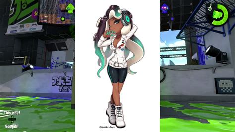 Splatoon 2 The Most Satisfying Marina Picture Youtube