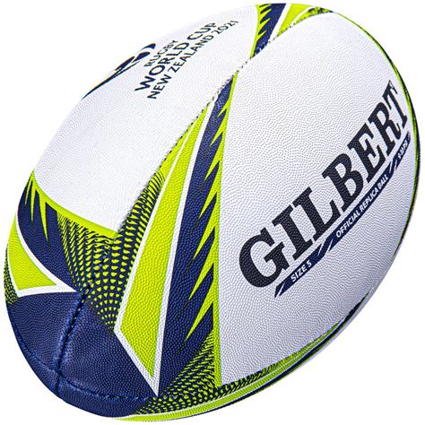 gilbert rugby world cup replica ball rugby