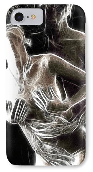 abstract digital artwork of a couple making love photograph by oleksiy maksymenko