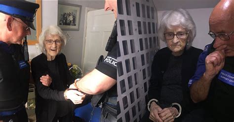 93 year old granny josie s dying wish to be arrested just once gets granted twistedsifter