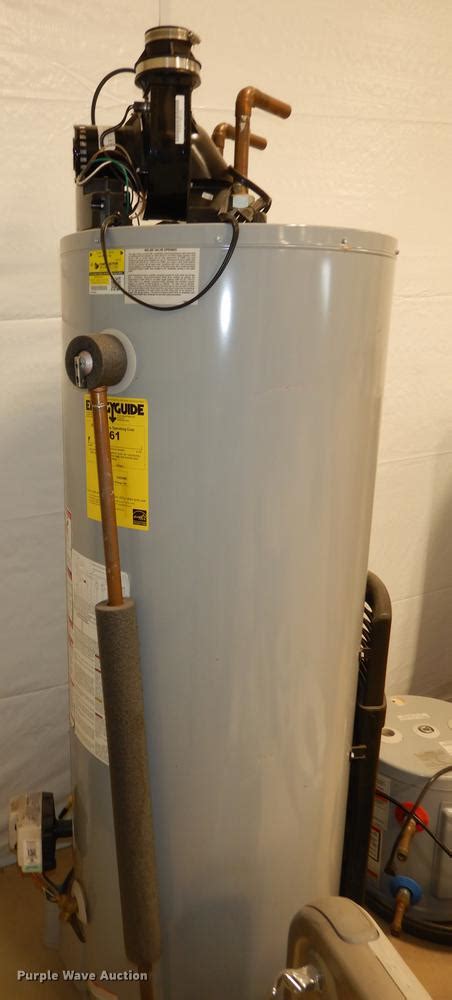 state select hot water heater  lawrence ks item fc sold purple wave