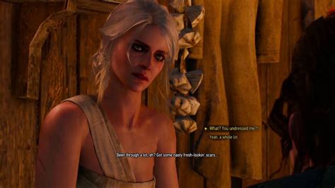 the calm before the storm ciri quest witcher 3 youtube
