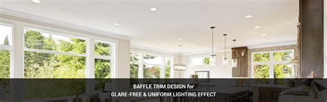 baffle trim recessed lighting parmida led parmida led technologies