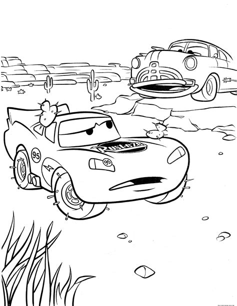 printable lightning mcqueen race car coloring pages  kidsfree