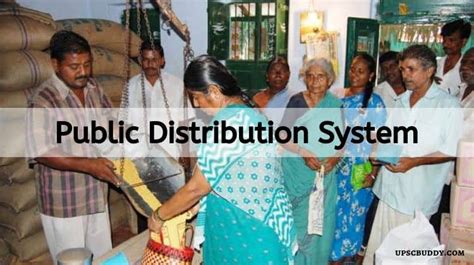 public distribution system pds reforms objectives features