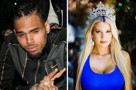 Chris Brown Set Up By Baylee Curran Miss California Calls Cops On