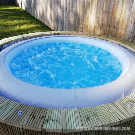 How To Make A Hot Tub Surround With Deck Decor Home Ideas