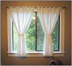 basement window curtains ideas google search   small window curtains short window