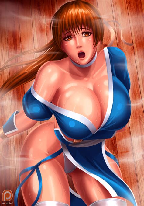 kasumi by svoidist hentai foundry