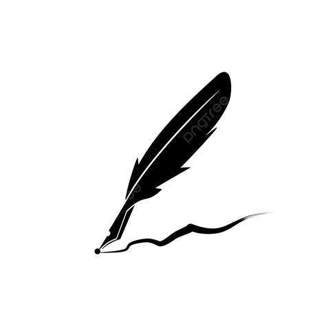ink  clipart vector feather  ink icon illustration isolated vector sign symbol feather