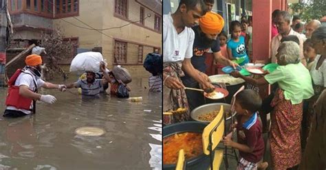 khalsa aid joins the kerala flood rescue effort organizes