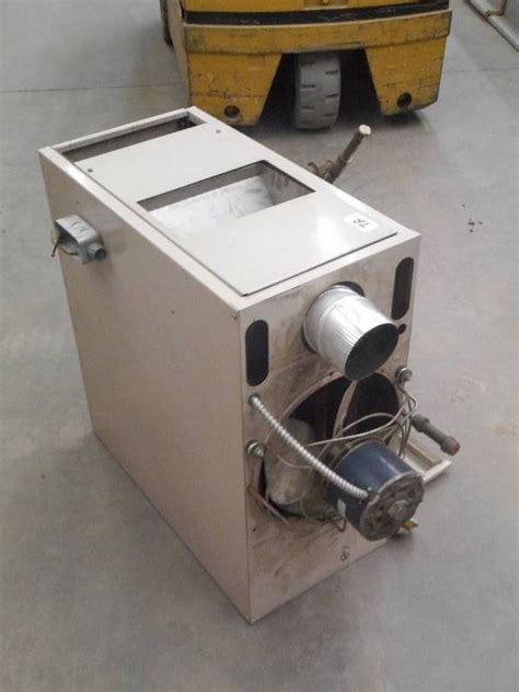 industrial lp gas hanging furnace loretto equipment   bid