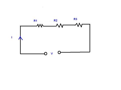 series circuit electrical  electronic  learning tutorials