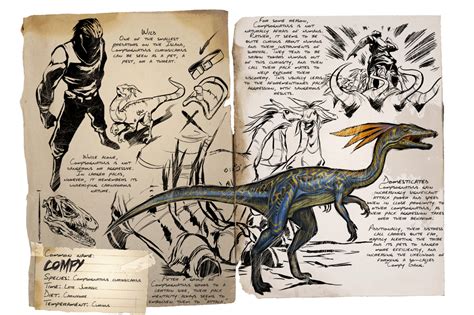 compy official ark survival evolved wiki