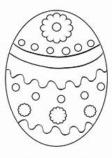 Coloring Ukrainian Pages Getdrawings Egg sketch template