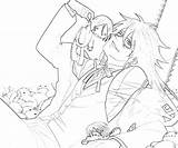 Grell Coloring Pages Sutcliff Butler Look Template sketch template
