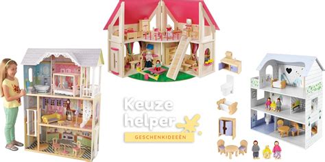 de  beste houten poppenhuizen voor kinderen
