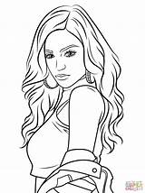 Coloring Pages Girls Cool Girl Sheets Pretty Popular sketch template