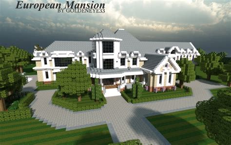 awesome mansiondownload schematic minecraft project