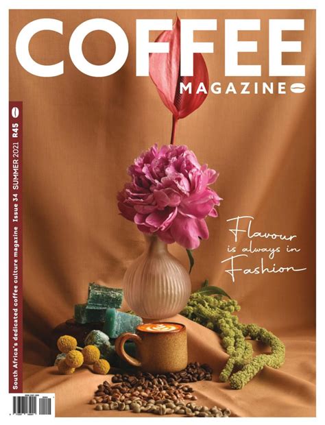 coffee magazine issue  summer  magazine