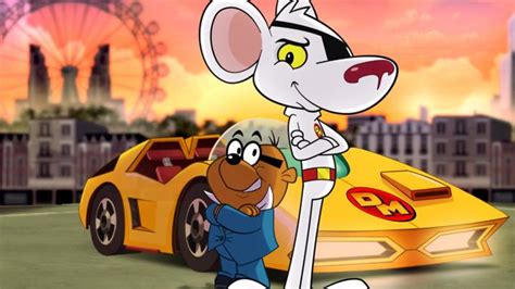 Danger Mouse Teaser Trailer Cbbc Bbc