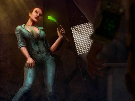 moira brown by scerg fallout art fallout posters fallout