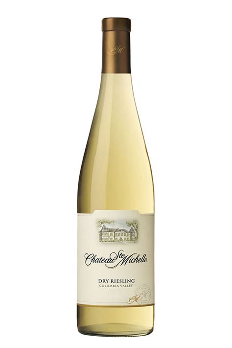 chateau ste michelle dry riesling