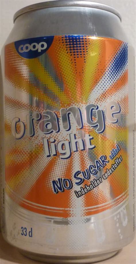 coop orange drink diet ml denmark