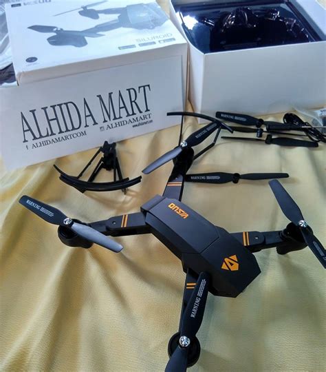 review visuo xshw drone murah harga rp ribuan spesifikasi kamera mp alhidamart info