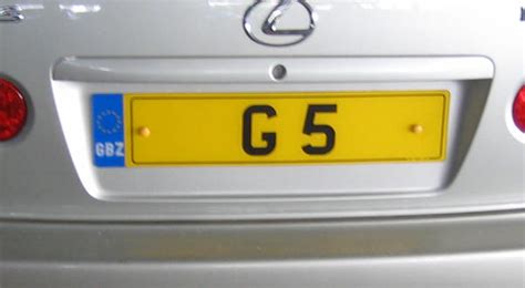 gibraltar number plates specialist car  vehicle