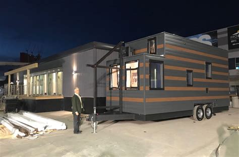 tiny house  mid century modern trailer  affordable housing cnu