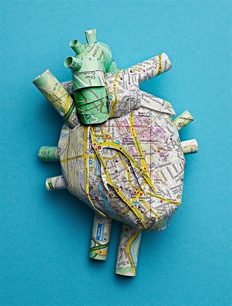mapping  human body  paper art  pictures zurich city map