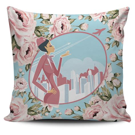 flying kisses pillow cover groove bags