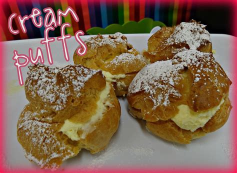 Mom S Famous Cream Puffs Hugs And Cookies Xoxo