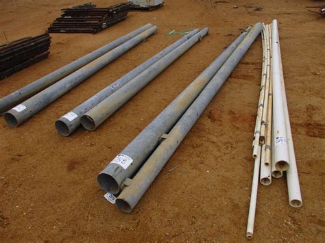 galv metal poles jm wood auction company