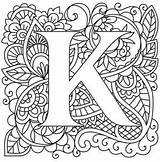 Enluminure Alphabet Alfabeto Mendhika Designs Originales Calligraphie Mandalas Urbanthreads sketch template